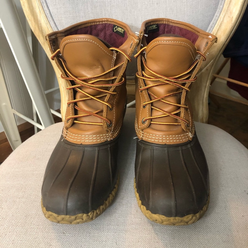 Gore Tex Thinsulate Bean Boots (size 11)